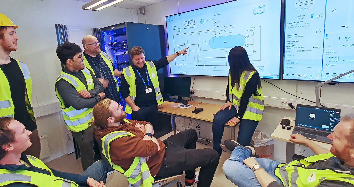 Digitalisering og prosessteknikk - prosessopperatør - ingeniør - lab - fagskole