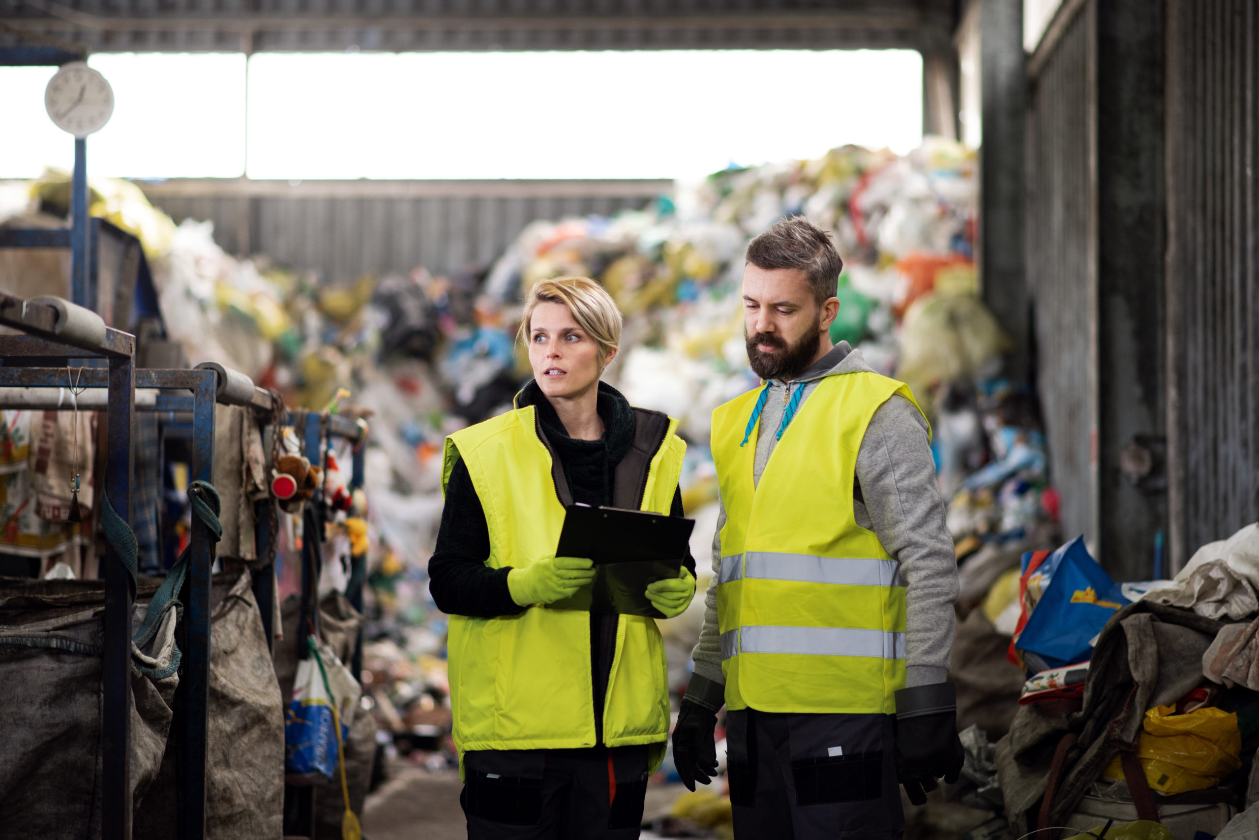 Logistikk og transport av farlig avfall