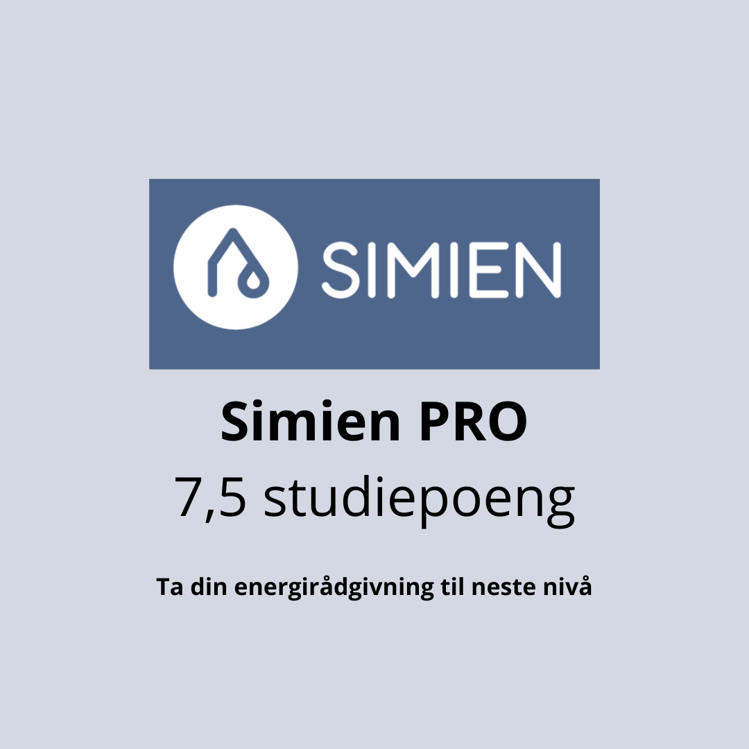 Simien pro Kurs for energirådgivere