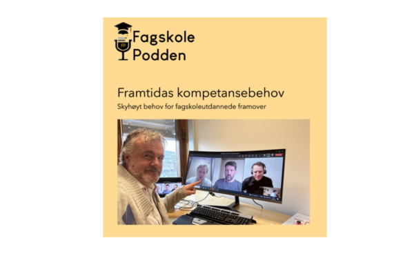 Fagskolepodden: Skyhøyt behov for fagskoleutdannede!