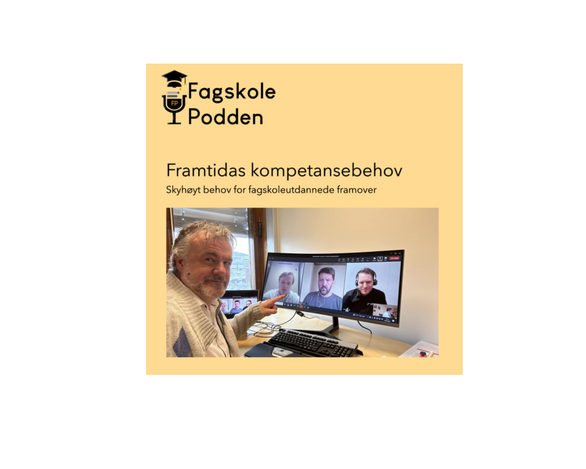 Fagskolepodden med Arve Ellingsen og Tord Hauge