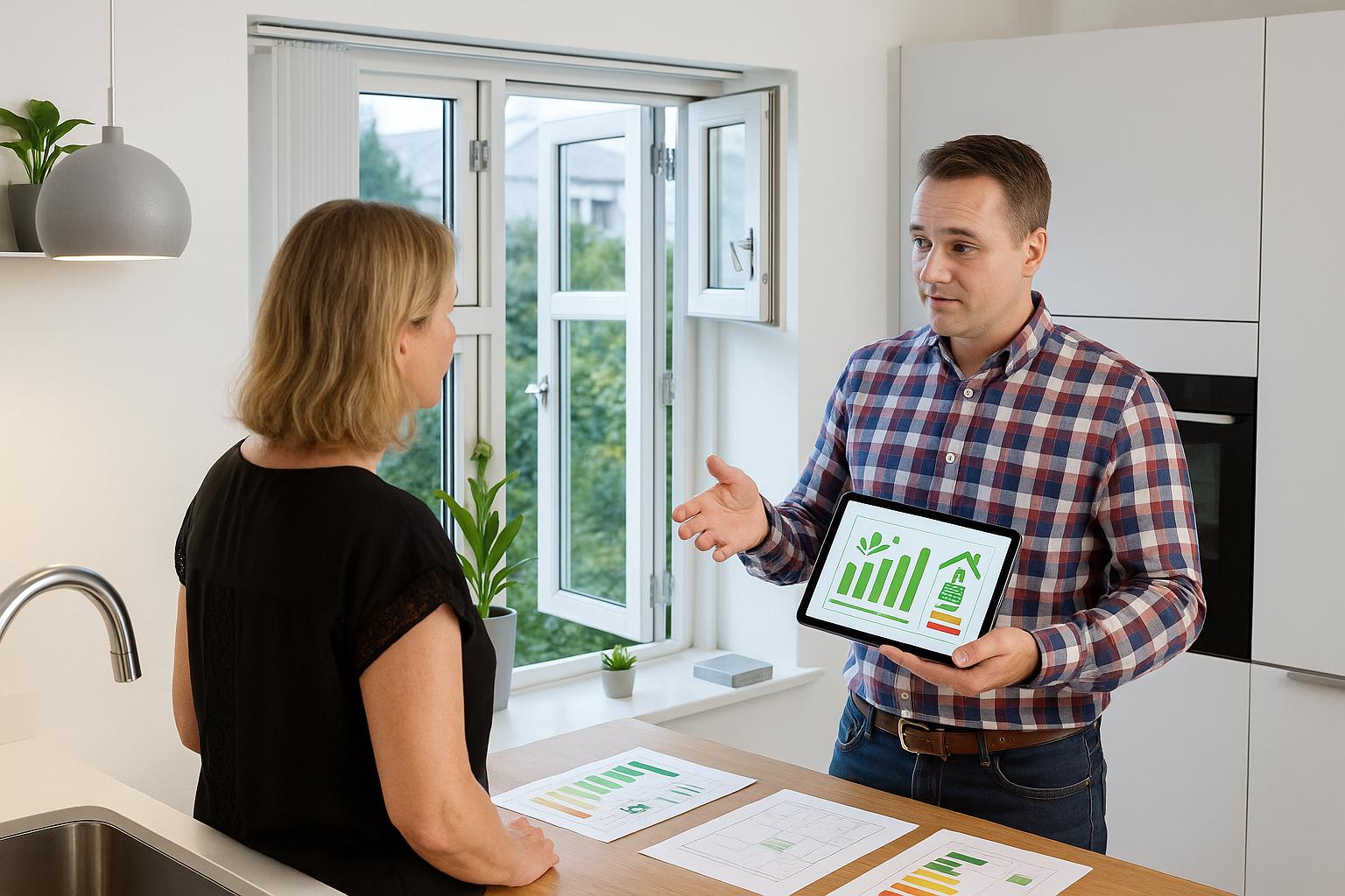 Energiradgiver bygg bilde