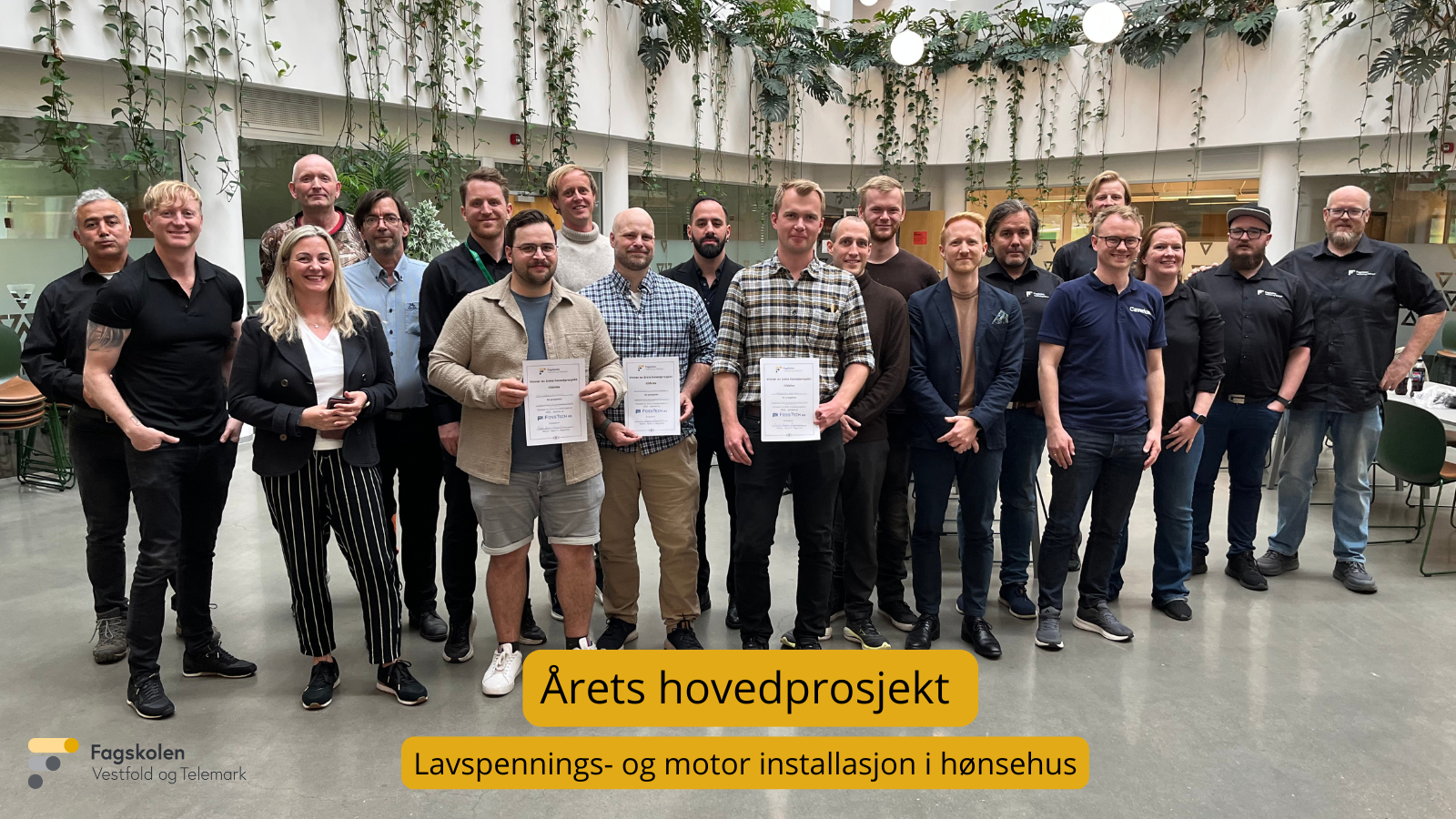 Årets hovedprosjekt (1)