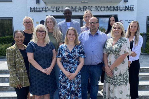 Det første kullet med helsefagarbeidere har fullført vår nye og fleksible  eldrehelseutdanning!