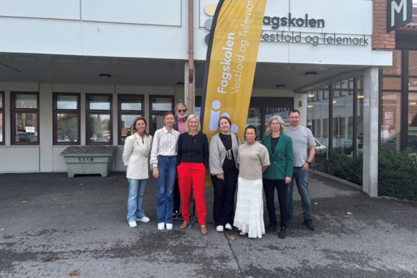 Ministerbesøk: Fremtidens utdanning på agendaen hos Fagskolen