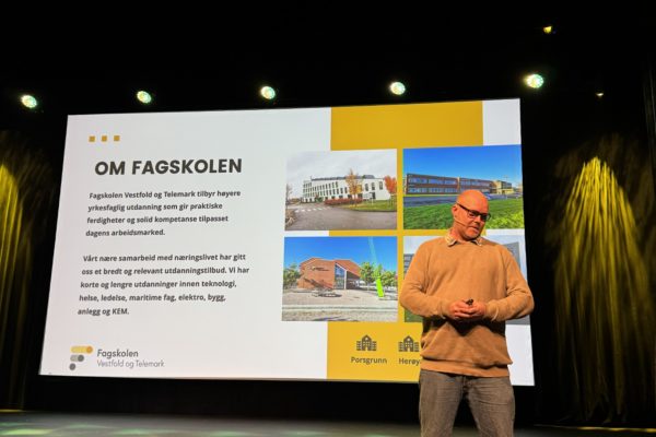Fagskolen Vestfold og Telemark inspirerte neste generasjons fagfolk på Bakkenteigen