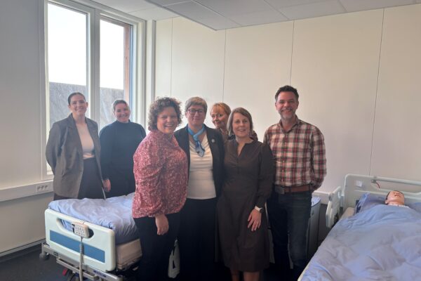 Sammen for å styrke kompetanse og rekruttering til helsefaglig videreutdanning